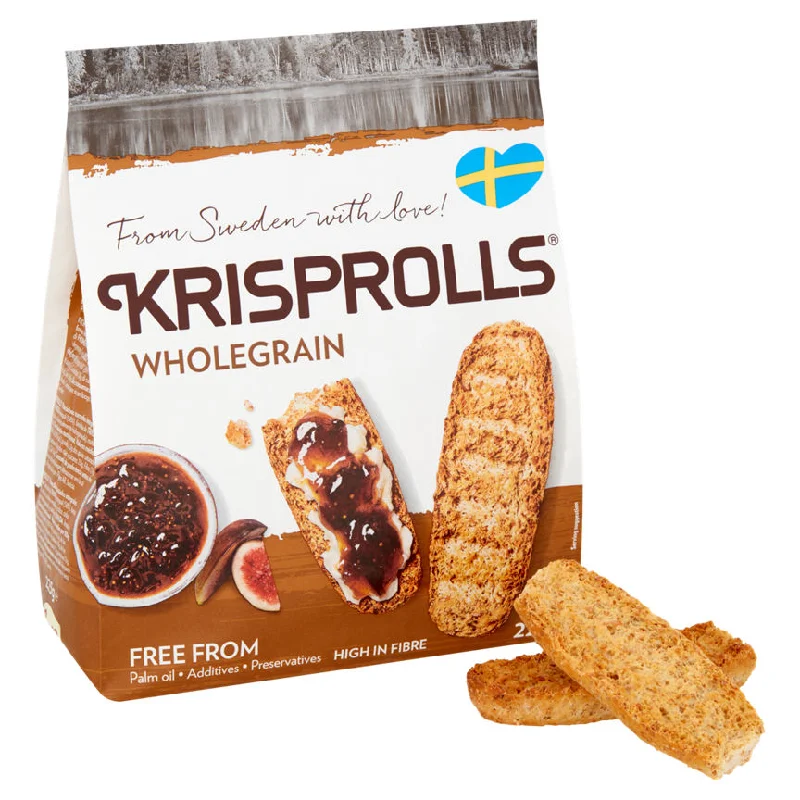 - Dog disposable foam shower gelPågen Krisprolls Wholegrain Toasts 225g