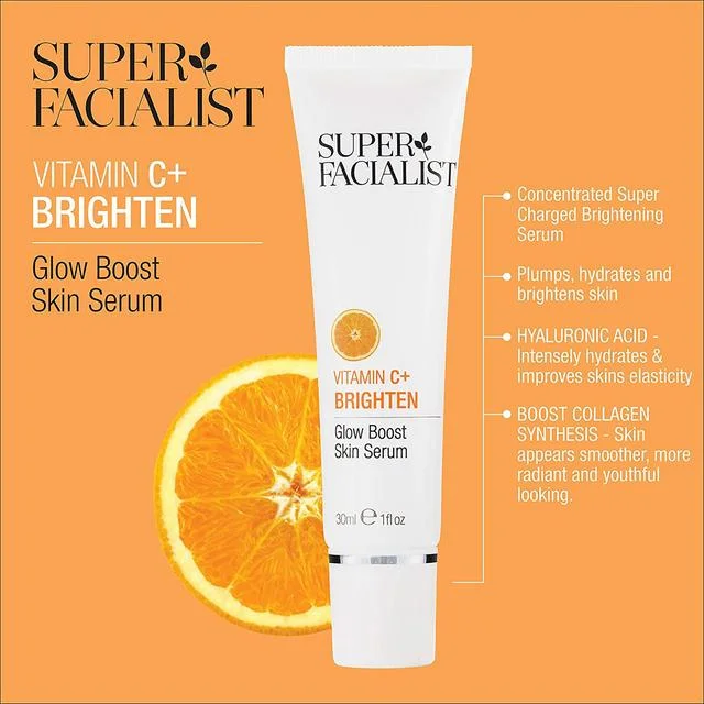 ---Super Facialist Vitamin C Glow Boosting Serum   30ml