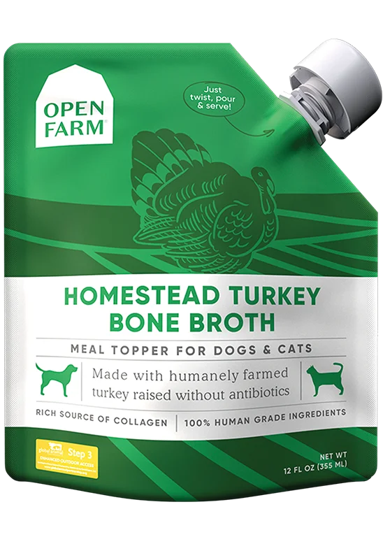 - Rabbit grass rack to prevent waste food boxHomestead Turkey Bone Broth for Dogs - 12oz