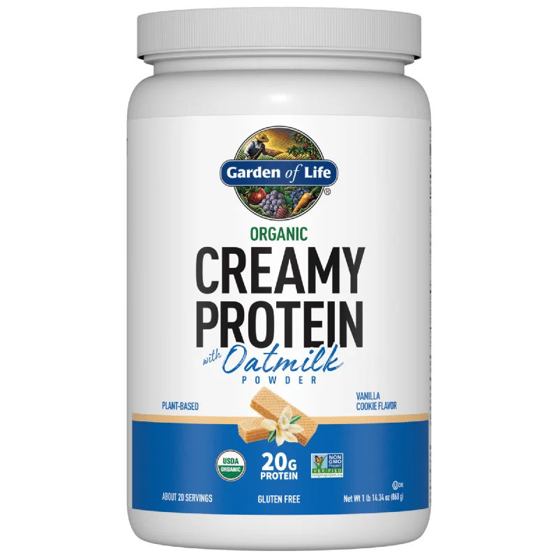 Pet ProductsGarden of Life Organic Creamy Vanilla Cookie Protein Powder (1 lbs) #10086179