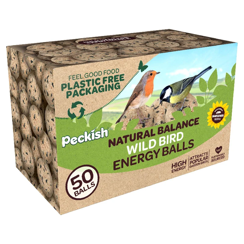  -Anti-scratch scratching board AND cat bed in onePeckish Natural Balance Wild Bird Energy Balls 50x80g