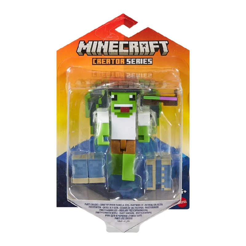 - Natural latex pet mattressMinecraft Creator Series Figure - Party Shades