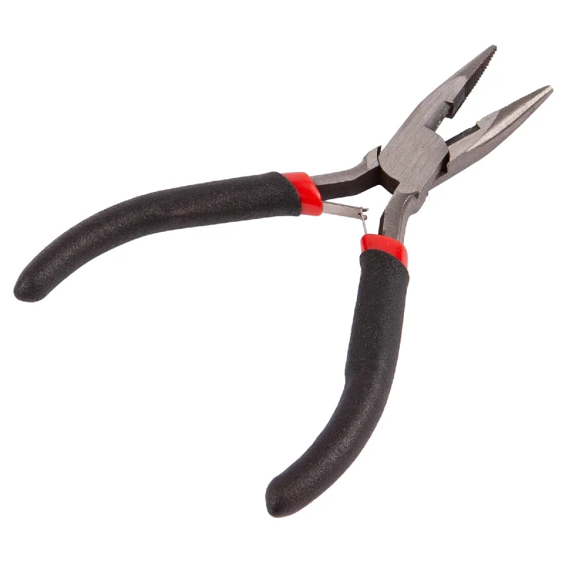 - Cat anti-jump window safety netBlack Mini 12cm Carbon Steel Long Nose Pliers - By Blackspur