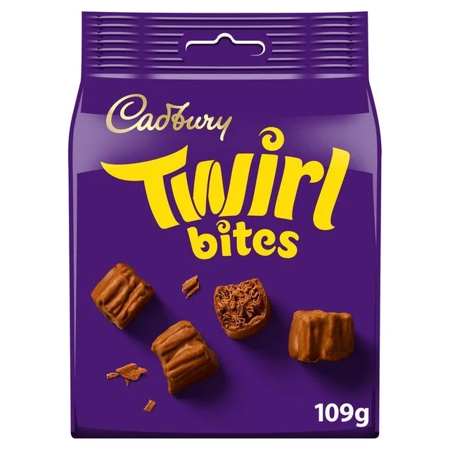 - Remote interactive pet feederCadbury Twirl Bites Chocolate Bag    109g