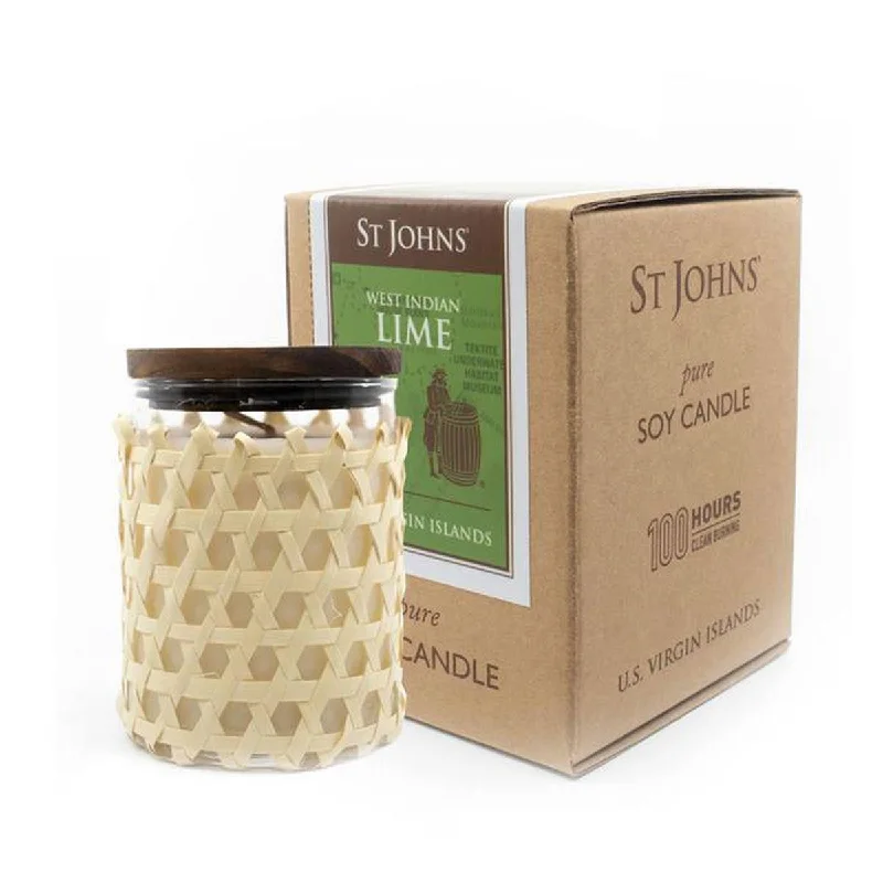 - Degradable pet feces bagSt. Johns Soy Lime Candle (15 oz) #10082389