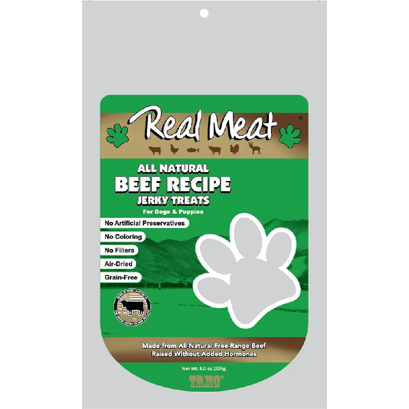 - The effect of dog food on dental healthThe Real Meat Company Real Meat Dog Treats Beef Jerky