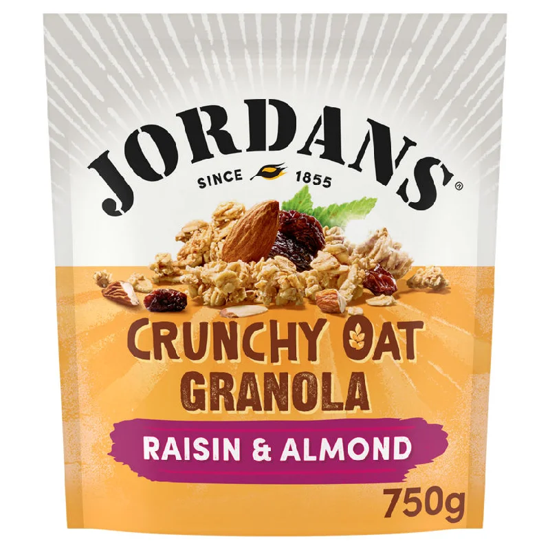 - Postoperative pet anti-licking Elizabethan collarJordans Crunchy Oat Raisin & Almond Granola Breakfast Cereal 750g