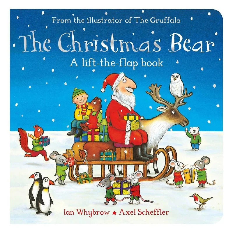 - Pet stroller can be taken on the planeThe Christmas Bear: A Lift the Flap book