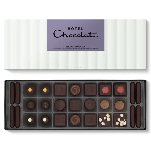 - ​​Pet toys under 10 yuanHotel Chocolat - Serious Dark Fix Sleekster   305g