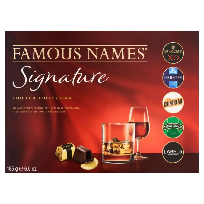  -Anti-scratch sofa protective coverFamous Names Signature Liqueur Collection 185g