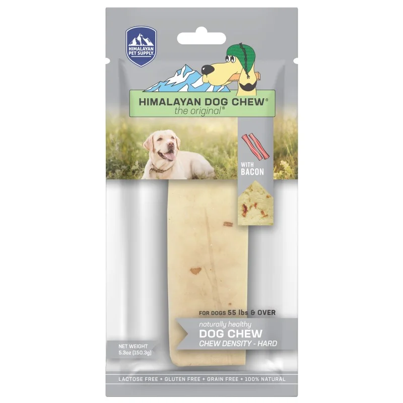 - Pet smart GPS locatorHimalayan Dog Chew Bacon