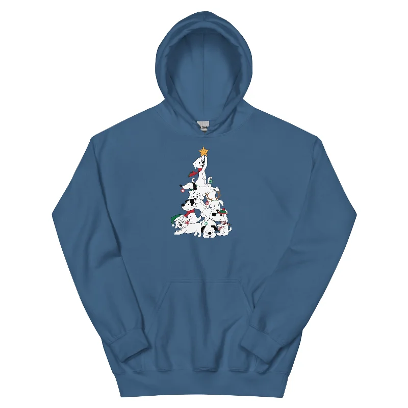 - Pet monitor with cameraFestive Doggie Christmas Tree Hoodie