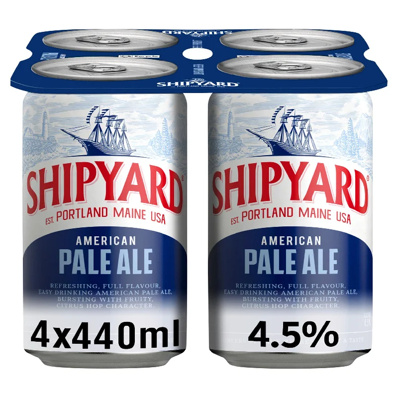 - Dog anti-slip matShipyard American Pale Ale Beer 4x440ml