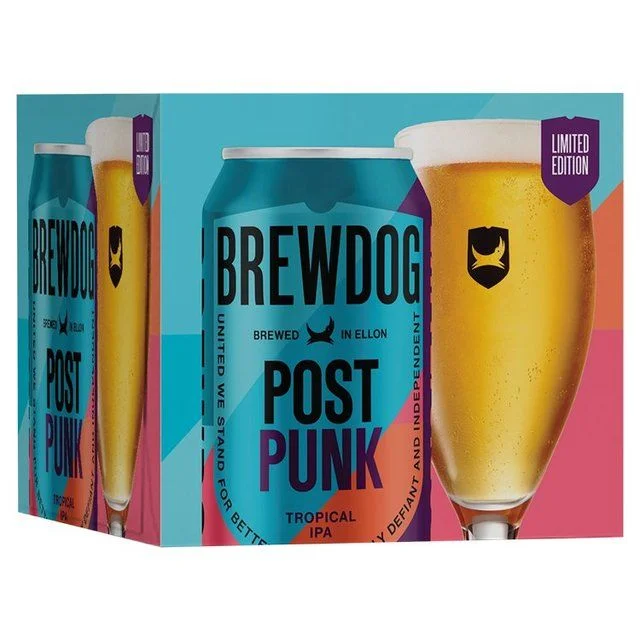 - Summer pet ice matBrewDog Post Punk   4 x 330ml