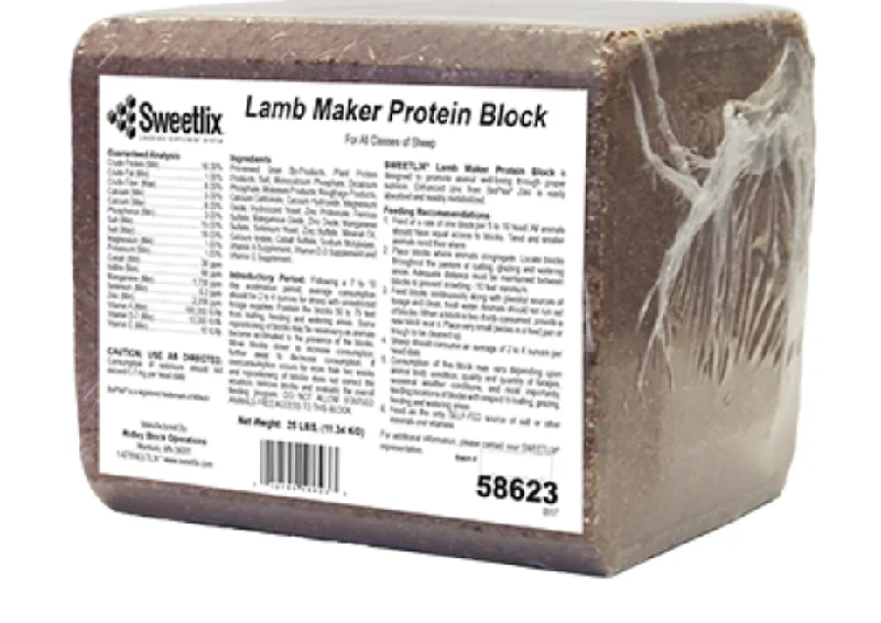 - Cat stress soothing spraySweetlix Lamb Maker™ Protein Pressed