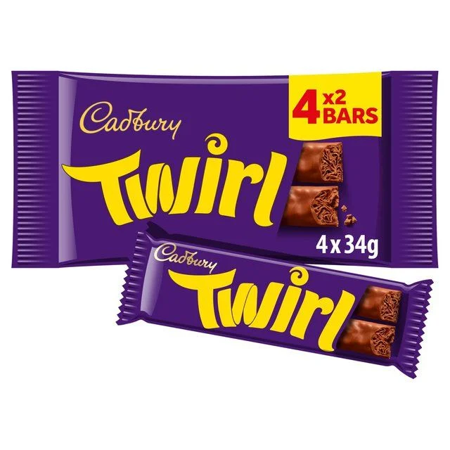  -Non-contact cat thermometerCadbury Twirl Chocolate Bar Multipack   4 x 34g