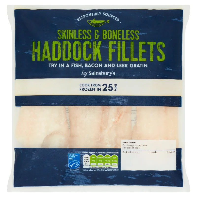 - Pet smart GPS locatorSainsbury's Haddock Fillet Portion 360g