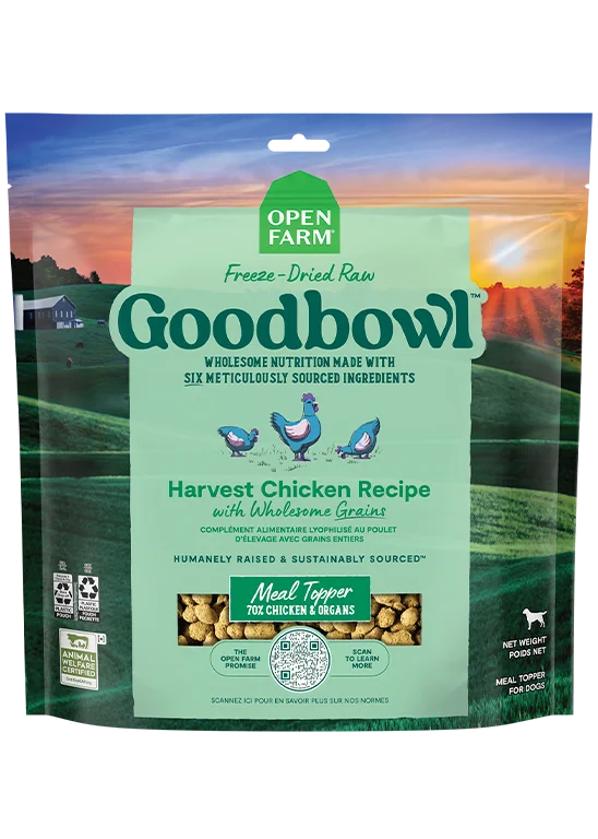 - Pet fence foldable indoorGoodbowl Harvest Chicken Recipe Freeze Dried Raw Topper - (8oz & 23oz)