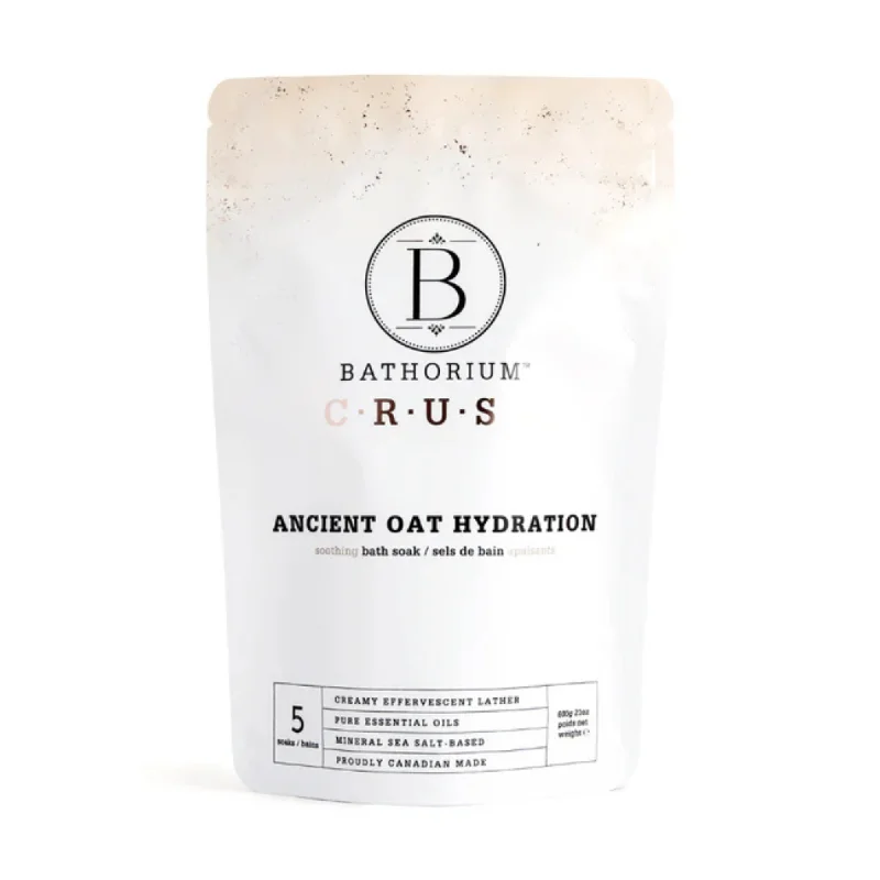 - Car dog seat beltBathorium CRUSH Ancient Oat Hydration Bath Soak (21 oz) #10088411