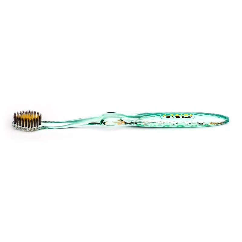 - Dog anti-slip matNano-b Green- Gold + Charcoal Toothbrush  #10082031