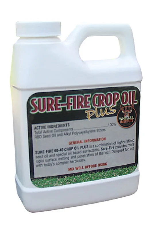 - Deodorizing cat litter tofu litterWhitetail Institute Sure-Fire Crop Oil Plus