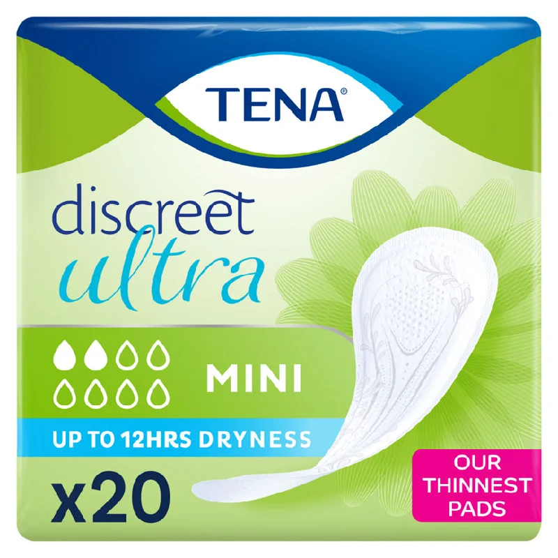 - Deodorizing cat litter tofu litterTena Lady Discreet Mini Pads