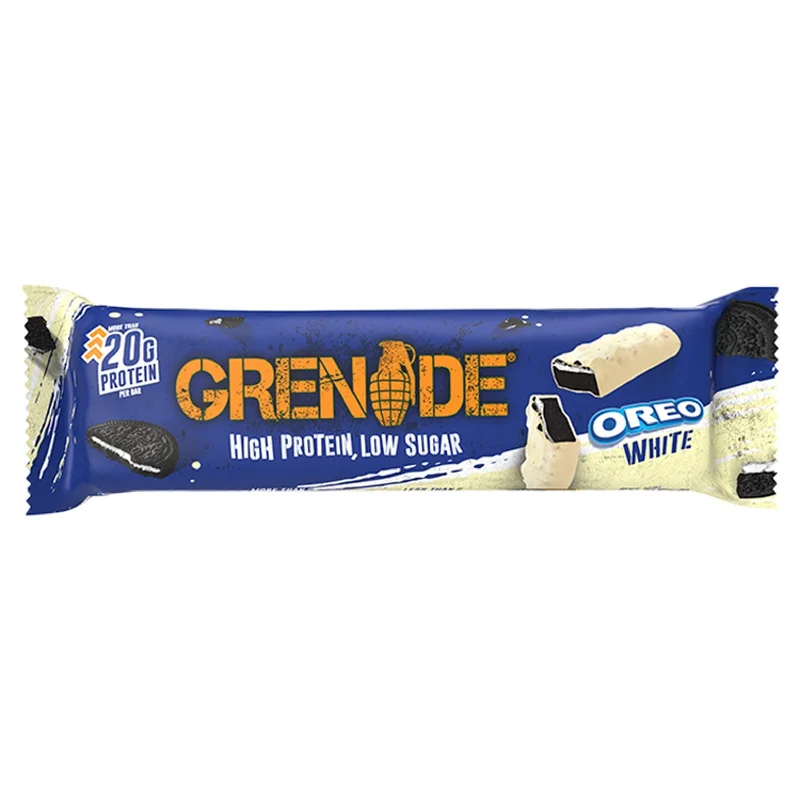 - Teething and chewing toys for puppiesGrenade Oreo White 60g