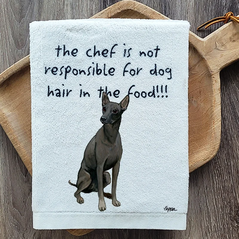 - Climbing pet constant temperature heating padXoloitzcuintli Dish Towel