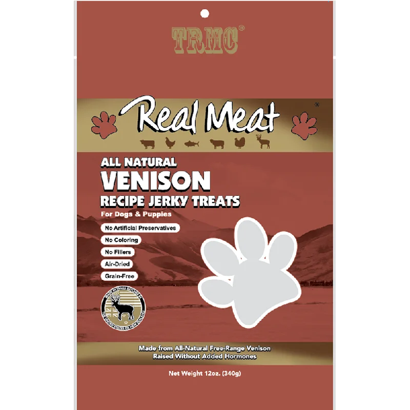 - The effect of dog food on hairThe Real Meat Company Real Meat Dog Treats Venison Jerky Bits