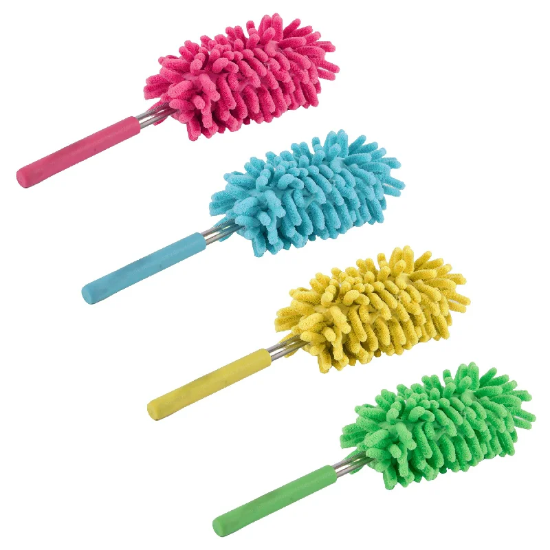 - Cat hair ball removal and hair removal creamAssorted 27-77cm Stainless Steel Extendable Microfibre Duster - By Ashley