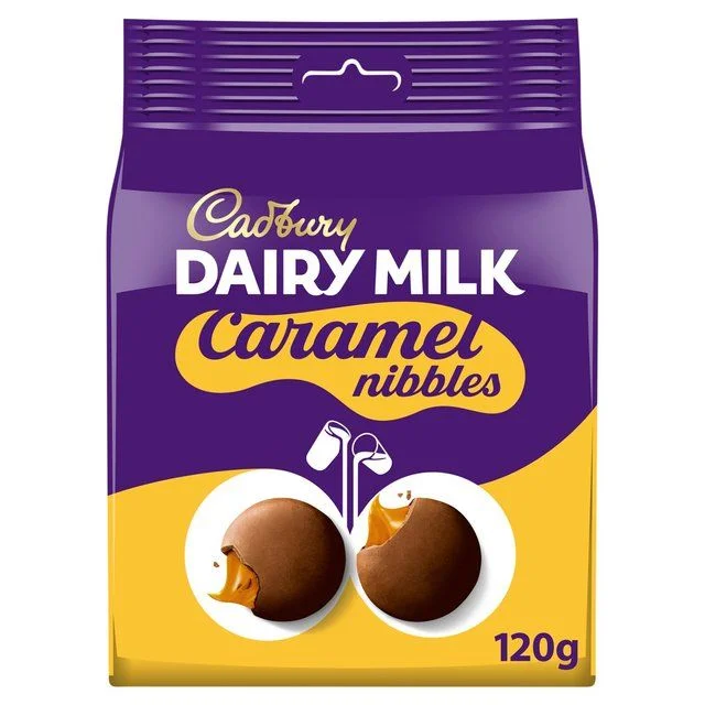 - Winter dog thick down jacketCadbury Dairy Milk Caramel Nibbles Chocolate Bag   120g