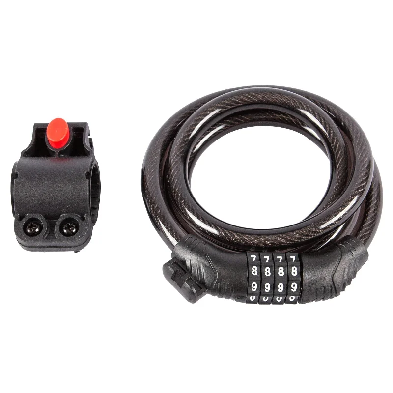 - Pet smart GPS locatorBlack 1.2m Combination Cable Lock & Bracket - By Blackspur