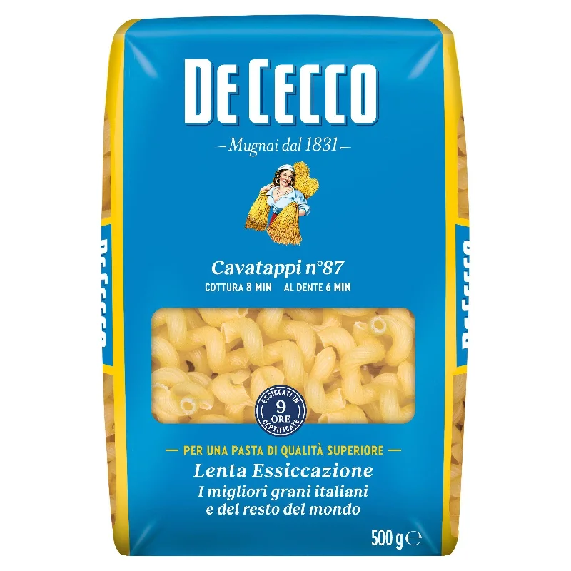 - Dog heart rate monitoring collarDe Cecco Cavatappi Pasta 500g