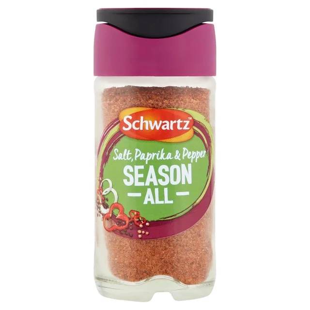 Pet ProductsSchwartzSalt Paprika & Pepper Season All Seasoning Jar   70g