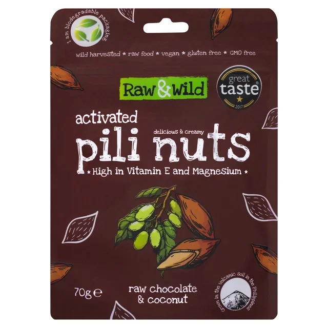  -Anti-scratch scratching board AND cat bed in oneRaw & Wild Activated Pili Nuts Raw Chocolate & Coconut Organic   70g