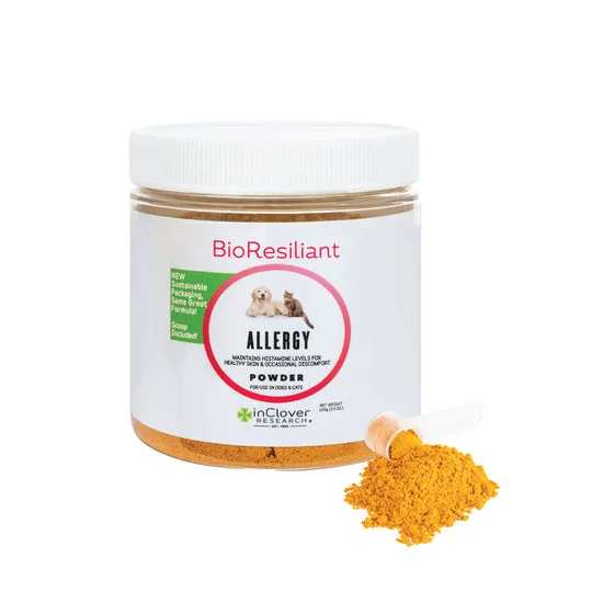 - ​​Pet toys under 10 yuanInClover BioResiliant Allergy Powder Supplement for Dogs & Cats