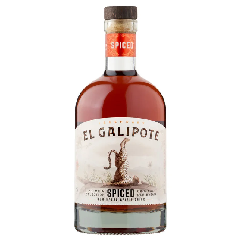 - Air box TSA certified check-inLegendary El Galipote Spiced Rum Based Spirit Drink 700ml