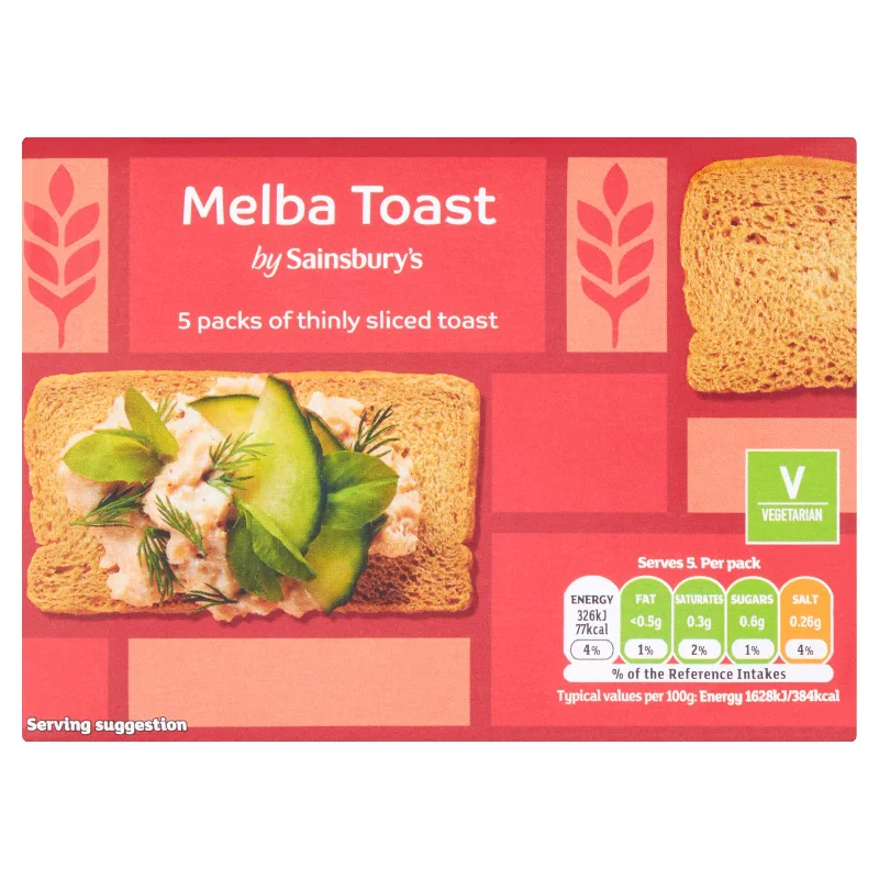 - Cat stress soothing spraySainsbury's Melba Toast 100g