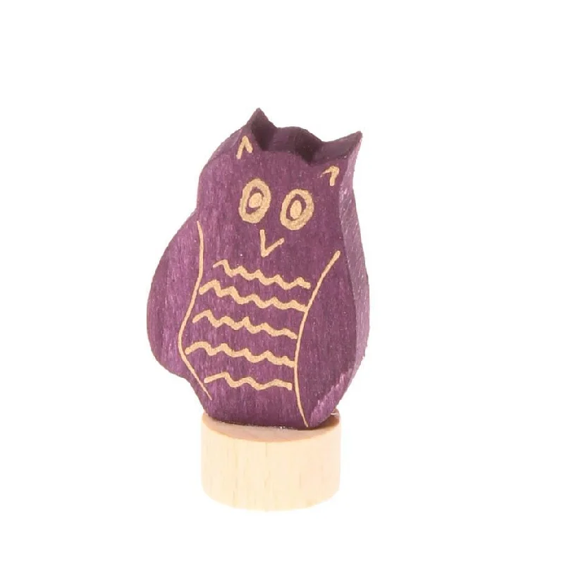  -Anti-scratch sofa protective coverGrimm's birthday ring deco owl