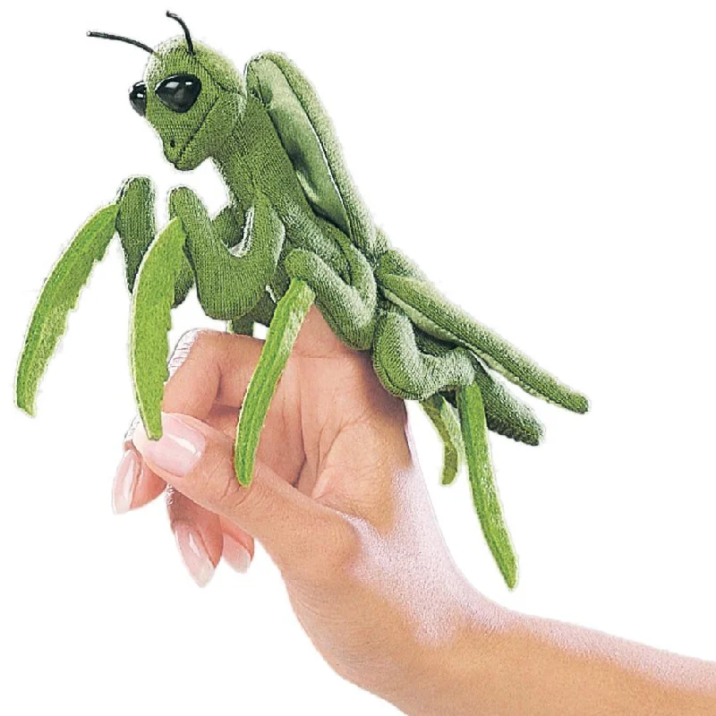  -Anti-scratch scratching board AND cat bed in oneFolkmanis praying mantis finger puppet