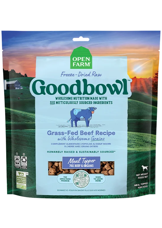 - Pet electric nail grinder silent modelGoodbowl Grass-Fed Beef Recipe Freeze Dried Raw Topper - (8oz / 23oz / 46oz)