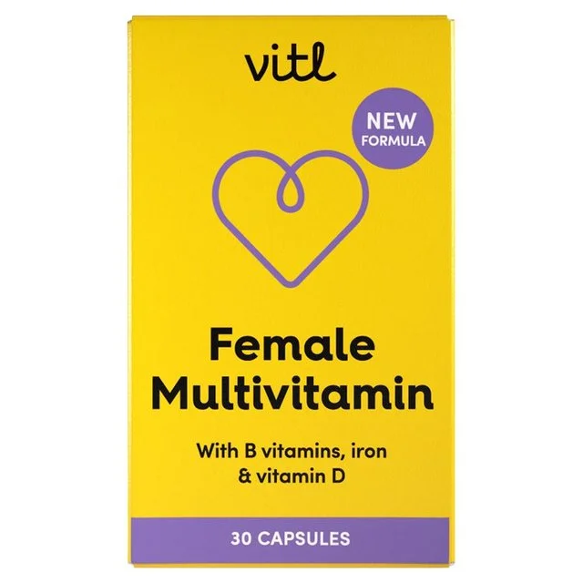 - Winter warm clothes for short-haired dogsVitl Female Multivitamin Capsules   30 per pack