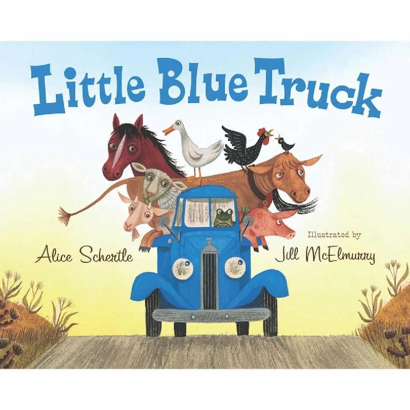 ---Little Blue Truck board book