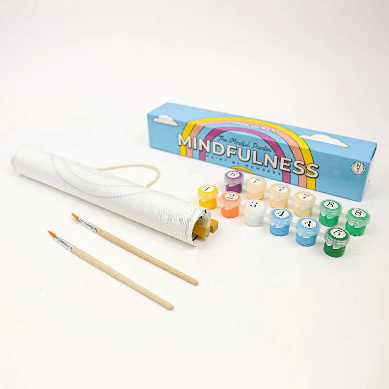 - Air box TSA certified check-inThe Mindful Painter Kit