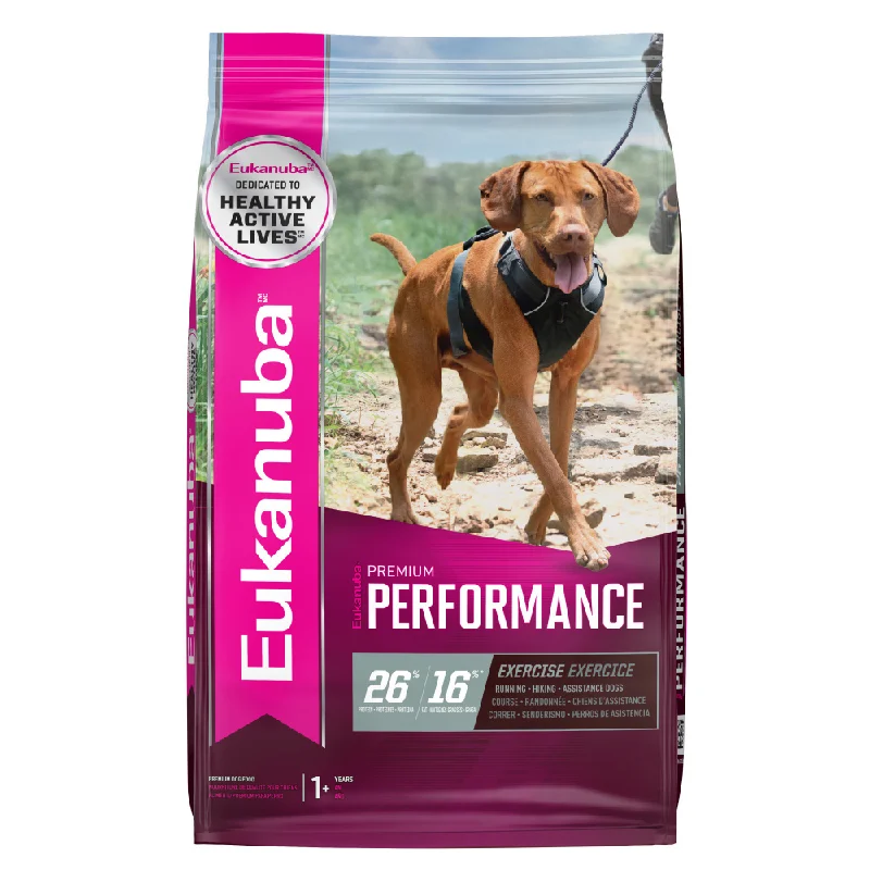 - Pet monitor with cameraEukanuba Premium Performance 26/16 Exercise Dry Dog Food