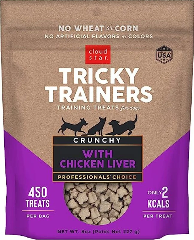 - Air box TSA certified check-inCloud Star Tricky Trainers Crunchy Liver Dog Treats