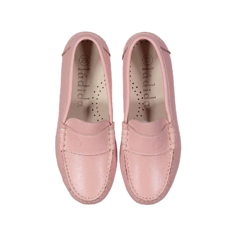 - Cat anti-jump window safety netLadida Light Pink Leather Loafer