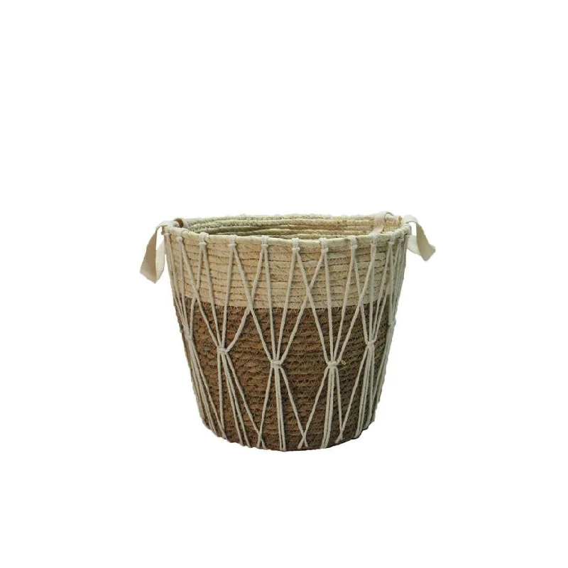 - Pet electric nail grinder silent modelGeorge Home Natural Woven Fringed Storage Basket