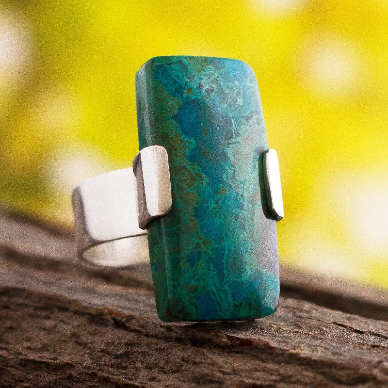 - Custom pet birthday cakeHug Cocktail Ring Sodalite and Sterling Silver Jewelry