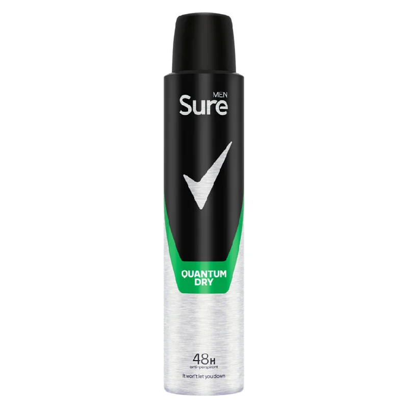 ---Sure Men Anti-Perspirant Aerosol Quantum Dry